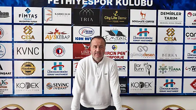 Dinçel, 'Fethiyespor'un Hakkı Gasp Edildi'