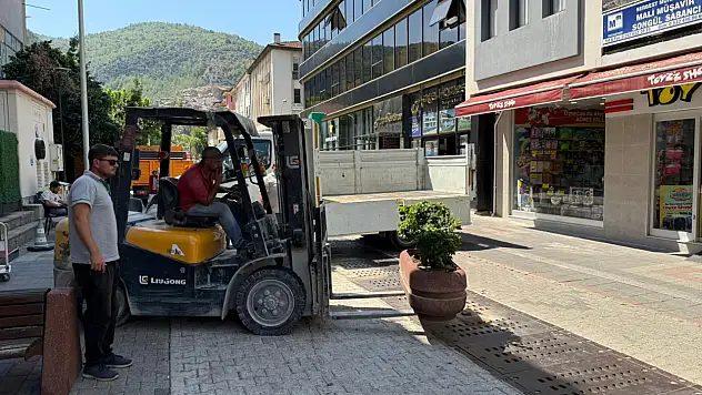 Dispanser Sokak İle İlgili Başkan Karaca'dan Açıklama