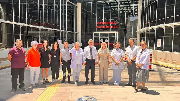 Dr. Eriş Başaran Akça Göreve Hızlı Başladı