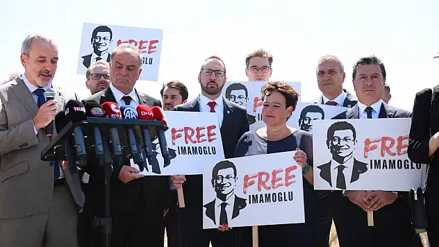 Dünya Başkanları Ekrem İmamoğlu'na Destek İçin İstanbul'da