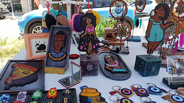 El emeği ürünler alıcılarını bekliyor