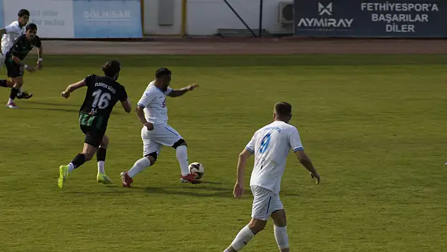 Eldirekspor:0 Seydikemerspor:1