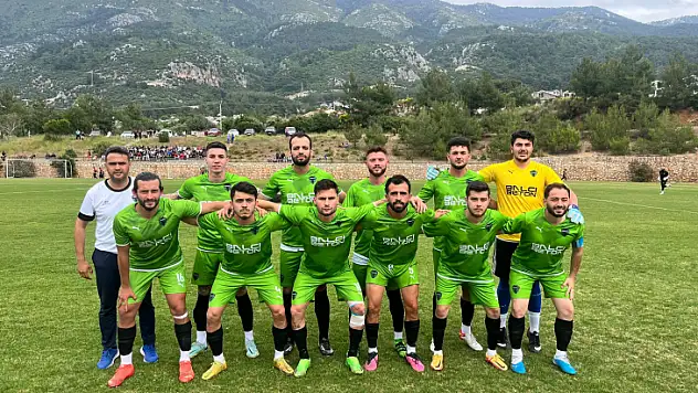 Eldirekspor Play-Off finali oynamaya hak kazandı