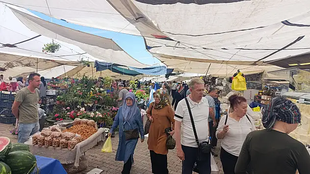 Ersoy 'Vatandaş pazarı pahalı bulmasın artık!'