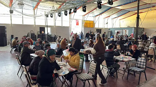 Esenköy ve Yayla Dont Dayanışma ve Kültür Derneği'nden birlik yemeği