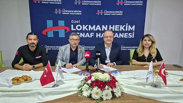 Esnaf Hastanesi'nden Önemli Katkı