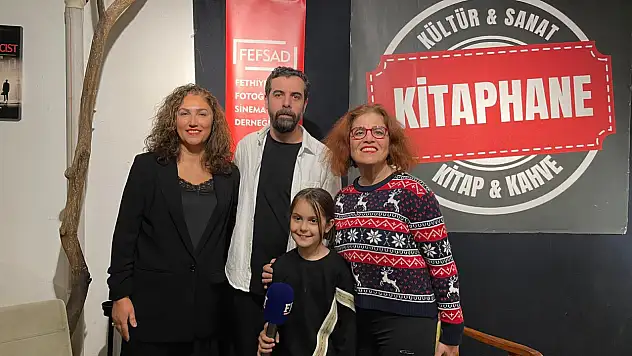 FEFSAD'da senaryo yazarlığı söyleşisi