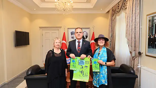 Festival öncesi Vali Akbıyık'a davet