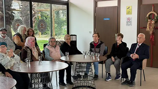 Fethiye Alzheimer Derneği'nde müzik dolu bir gün