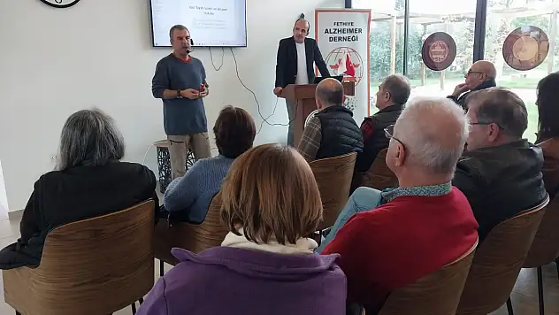 Fethiye Alzheimer Derneği'nden 'Vasi Tayini' Semineri