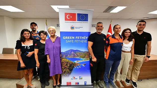 Fethiye Belediyesi Personeline Hafif Arama Kurtarma Eğitimi Verildi