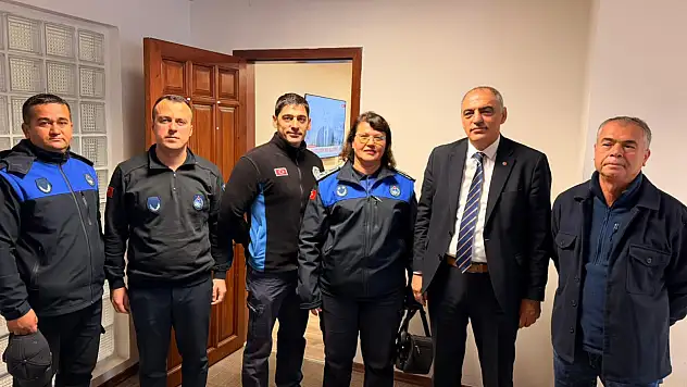 Fethiye Belediyesi Zabıta Müdürlüğü'nde görev değişimi