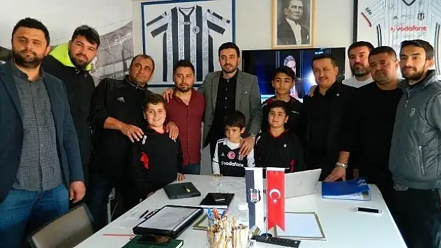 Fethiye  Beşiktaş Futbol Okulu Açıldı