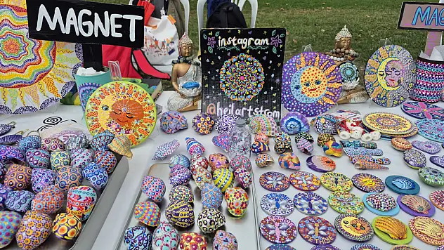 Fethiye Beşkaza Meydanı'nda El Emeği Sergisi