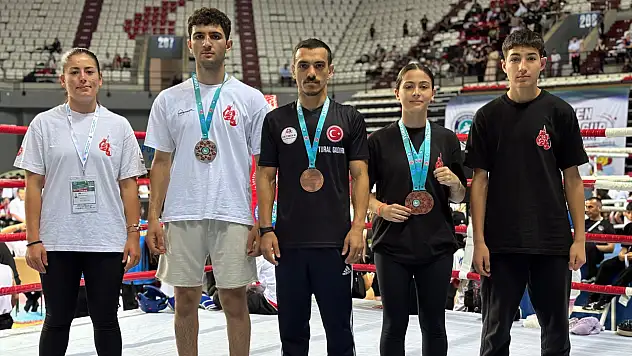 Fethiye Boks Okulu'ndan Dünya Kupası'nda Tarihi Başarı