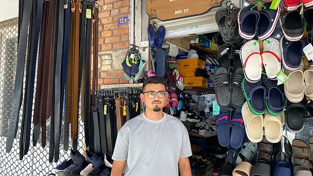 Fethiye Çarşısında Sıcak Hava Etkisi