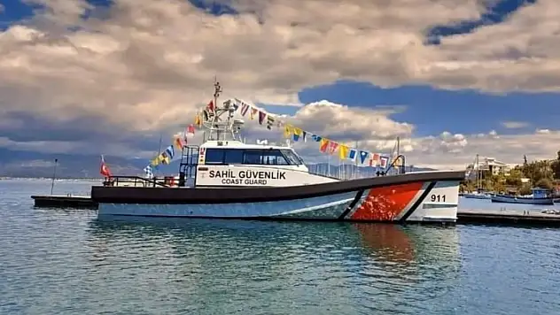 Fethiye'de 1 Temmuz Kabotaj Bayramı'nda Sahil Güvenlik Botu Ziyarete Açılıyor