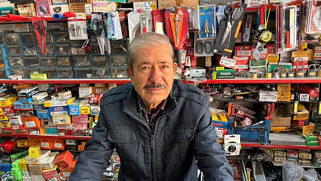 Fethiye'de 45 yıllık bıçak ustası çırak bulamamaktan dertli