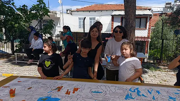 Fethiye'de Akıncı Özel Eğitim Uygulama Okulu'ndan Etkinlikler