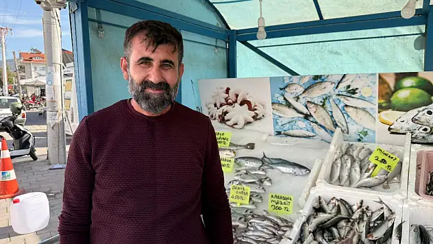 Fethiye'de balık sezonu hareketlendi