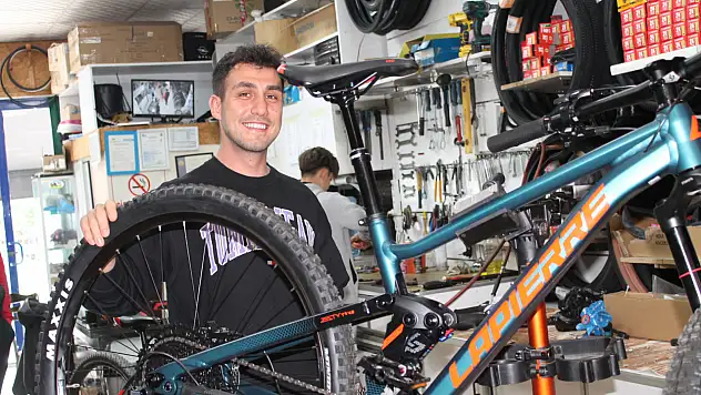 Fethiye'de bisiklete ilgi yoğun