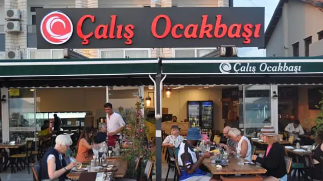 Fethiye'de Çalış Ocakbaşı misafirlere kaliteli hizmet sunuyor