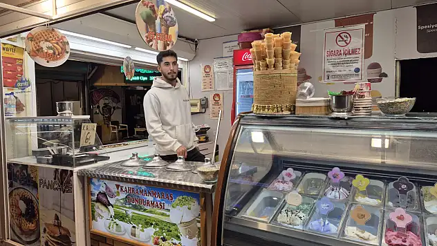 Fethiye'de dondurma sezonu sona yaklaşıyor