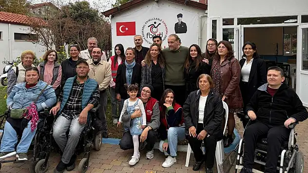 Fethiye'de Dünya Engelliler Günü etkinliği renkli geçti