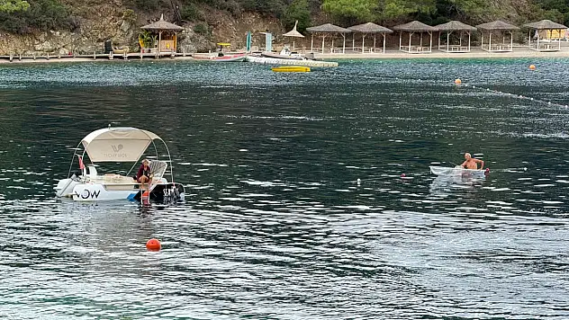 Fethiye'de Ekim Ayında Deniz Keyfi