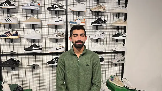 Fethiye'de gençlerin tercihi 'Arda Shoes'