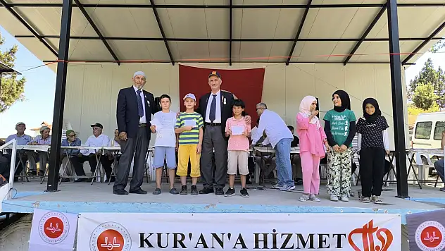 Fethiye'de Hafızlar Yayla Şenliği Coşkuyla Gerçekleştirildi