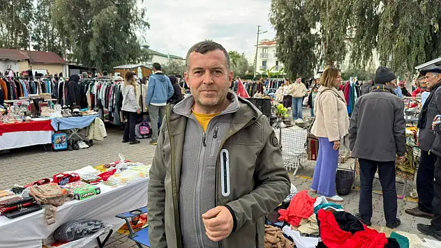 Fethiye'de ikinci el pazarı Çalış'ta kuruldu