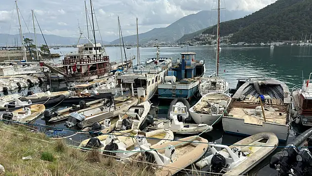Fethiye'de İnsan Kaçakçılığı Operasyonlarında Ele Geçirilen Botlar İhaleyle Satılıyor