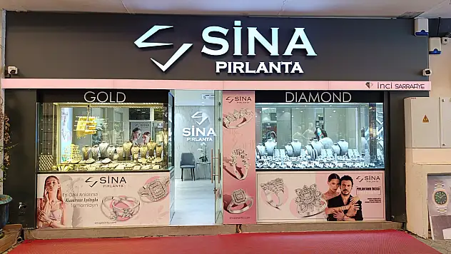 Fethiye'de kampanyalarla pırlantanın adresi: Sina Pırlanta