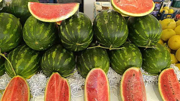 Fethiye'de karpuz fiyatları cep yakıyor