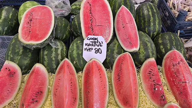 Fethiye'de Karpuz Fiyatları Vatandaşın Cebini Yakıyor