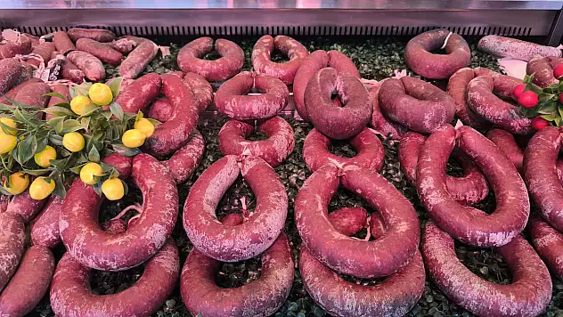 Fethiye'de kasaptan gerçek sucuk hakkında açıklamalar