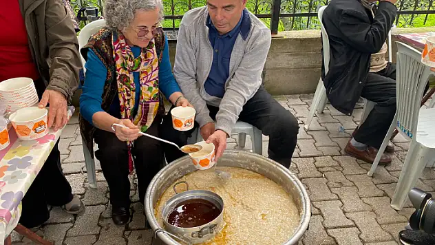 Fethiye'de Keşkek Ve Arabaşı Çorbası Kermes Etkinliğine Yoğun Katılım