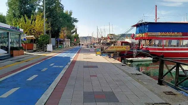 Fethiye'de Kısıtlama Sessizliği Sürüyor