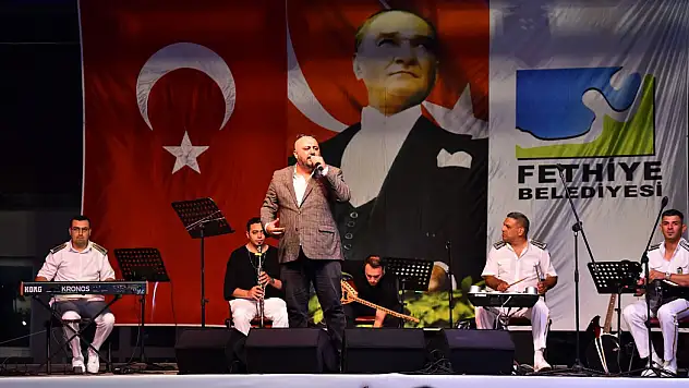 Fethiye de Nif Kiraz Festivali coşkusu