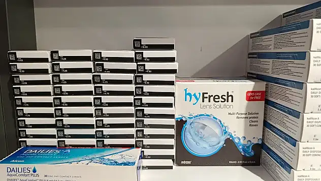 Fethiye'de Optisyenden Lens Konusunda Çok Önemli Uyarılar