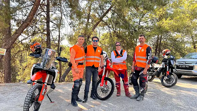 Fethiye'de 'Orman Gönüllüleri Motorize Devriye Ekibi' Kuruldu