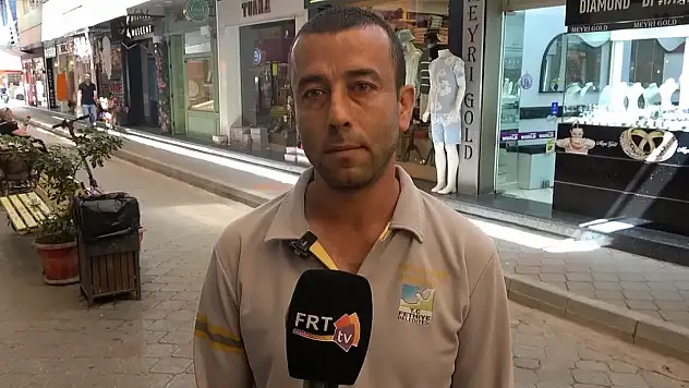 Fethiye'de Temizlik Görevlisinden vefalı davranış, çatıdaki kediyi kurtardı