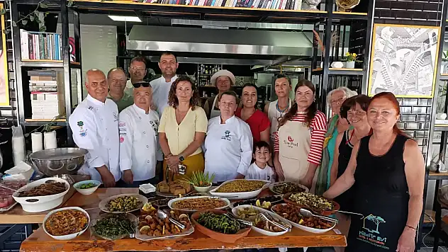 Fethiye'de Türk Mutfağı Haftası'nda Atıksız Mutfak Vurgusu