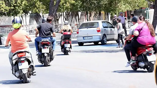 Fethiye'de Yaklaşık 51 Bin Motosiklet Kullanılıyor