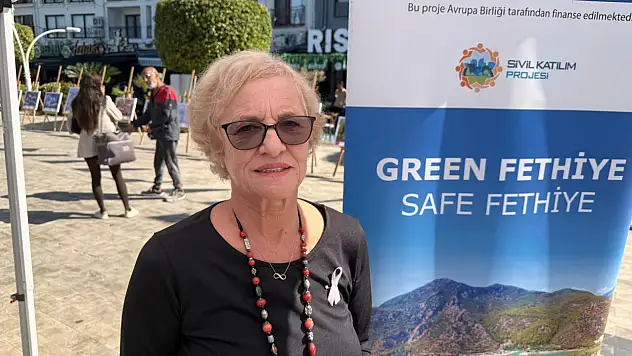 Fethiye'de 'Yeşil Fethiye, Güvenli Fethiye' projesiyle farkındalık artırılıyor