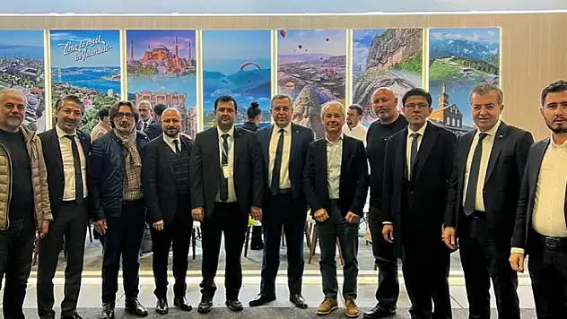 FETHİYE'DEN ITB BERLİN 2023 ULUSLARARASI TURİZM FUARI'NA ZİYARET
