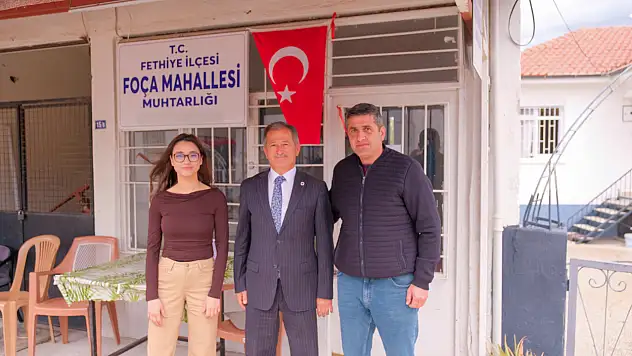 Fethiye Esnaf Odası'ndan Yeni Aile Sağlığı Merkezi'ne Anlamlı Destek