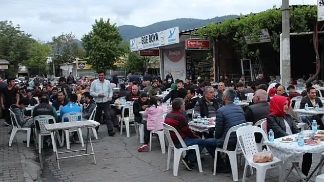 Fethiye Esnaf Odasından Sanayi Esnafına İftar