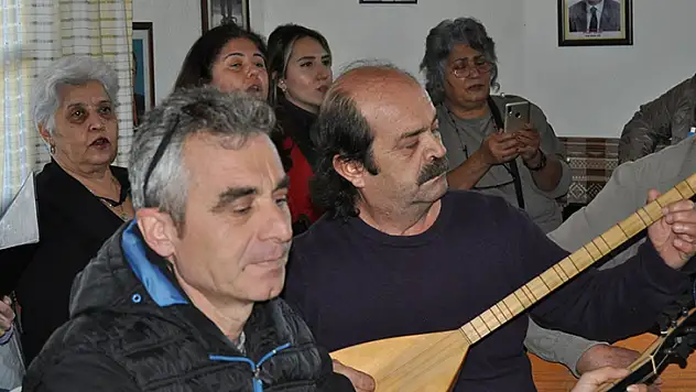 Fethiye Güzel Sanatlar Kültür Derneği Hamdi Özbay Programına Hazır